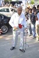 Celebs at Akkineni Annapurna Condolences